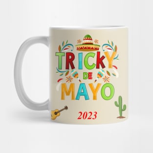 tricky de mayo Mug